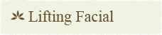 Lifting Facial
