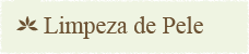 Limpeza de Pele
