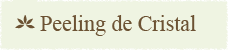 Peeling de Cristal