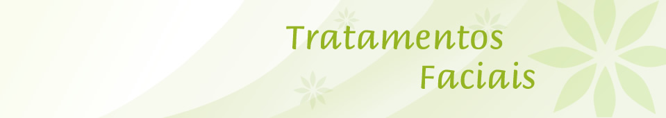 Tratamentos Facial